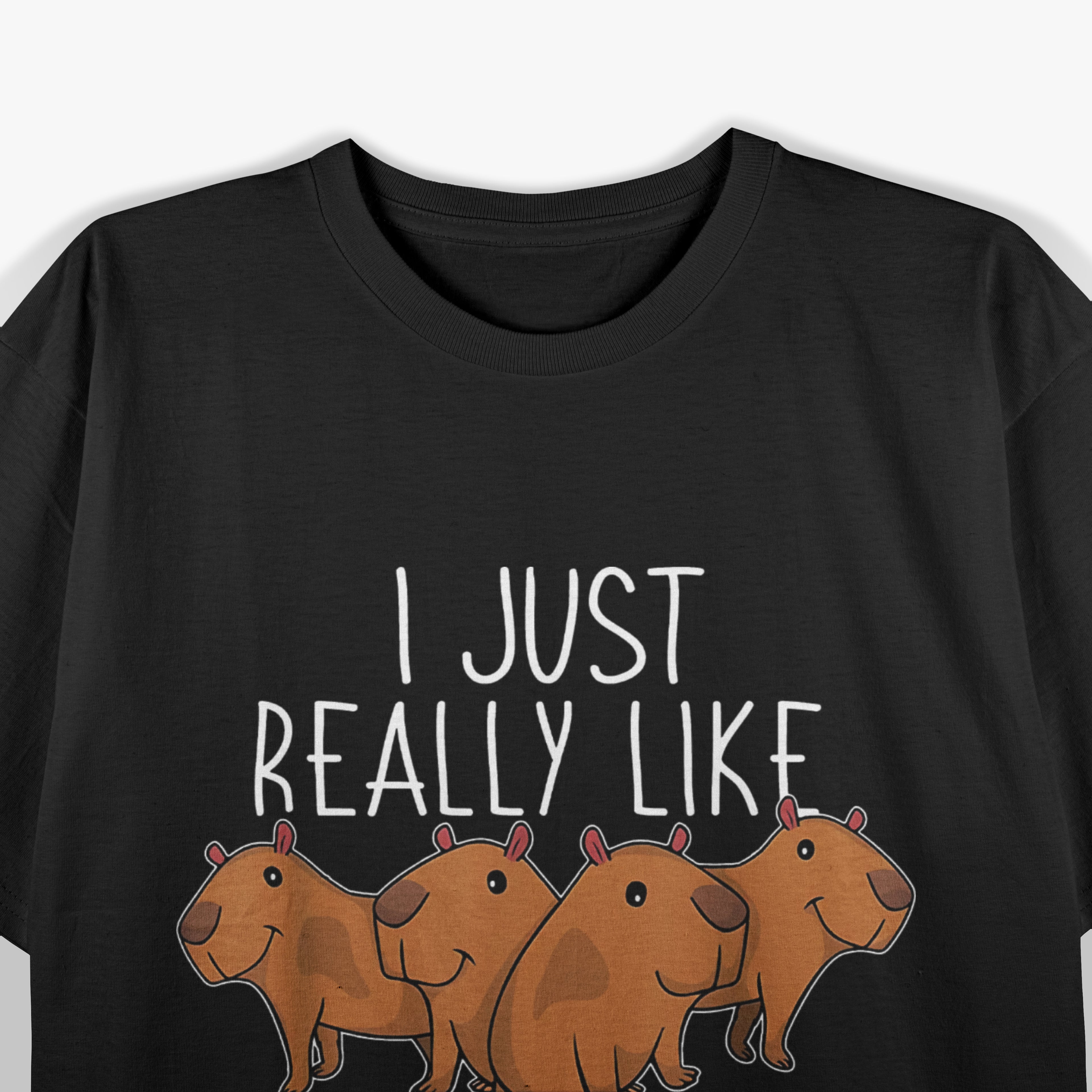 I Just Really Like Capybaras, Ok? T-Shirt