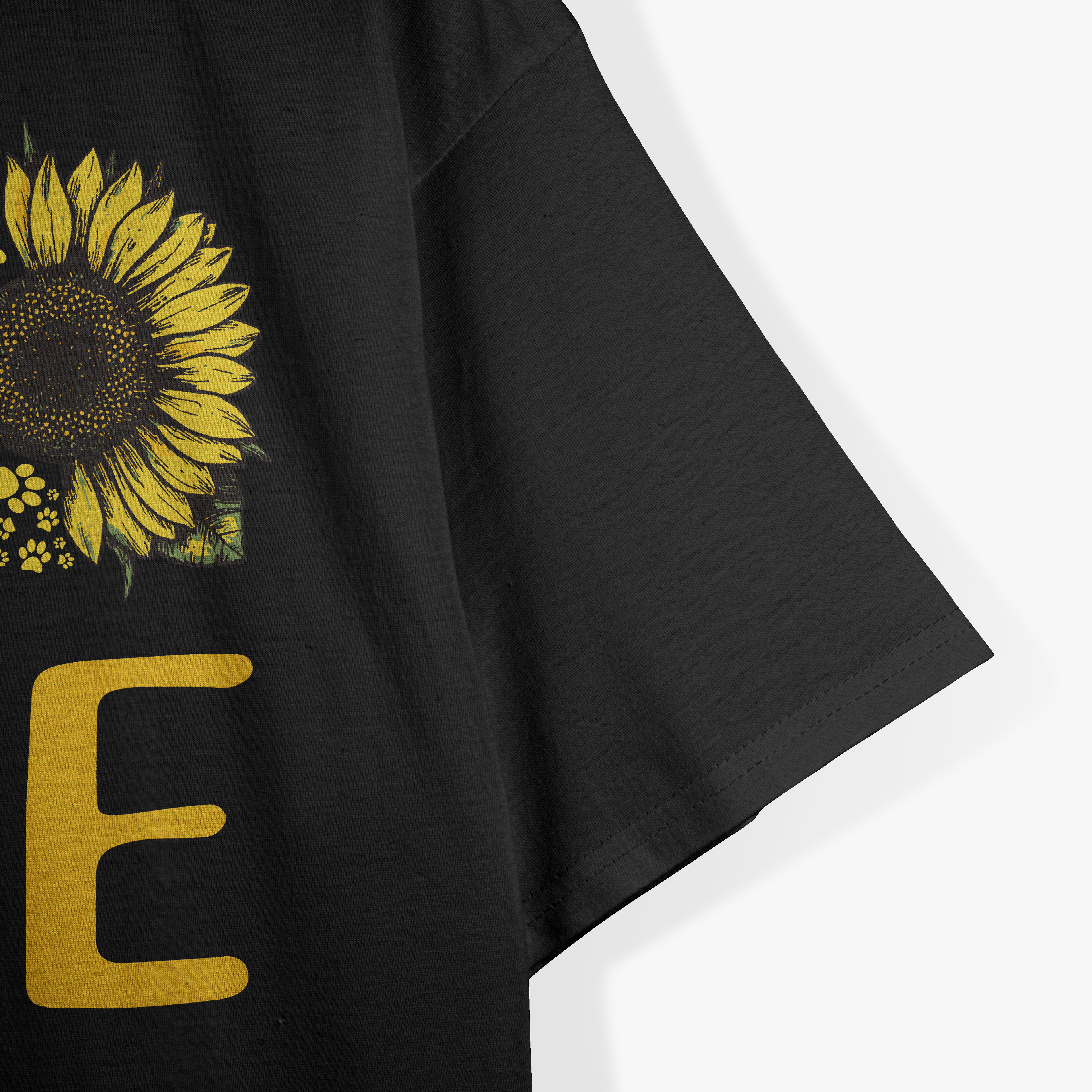 Cat Sunflower Cat Sunshine T-Shirt