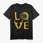 Cat Sunflower Cat Sunshine T-Shirt