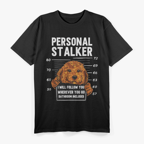 Cavapoo Dog Owner Personal Stalker Cavapoo T-Shirt
