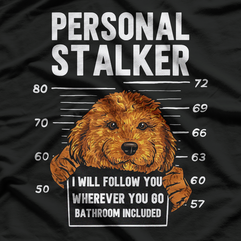 Cavapoo Dog Owner Personal Stalker Cavapoo T-Shirt
