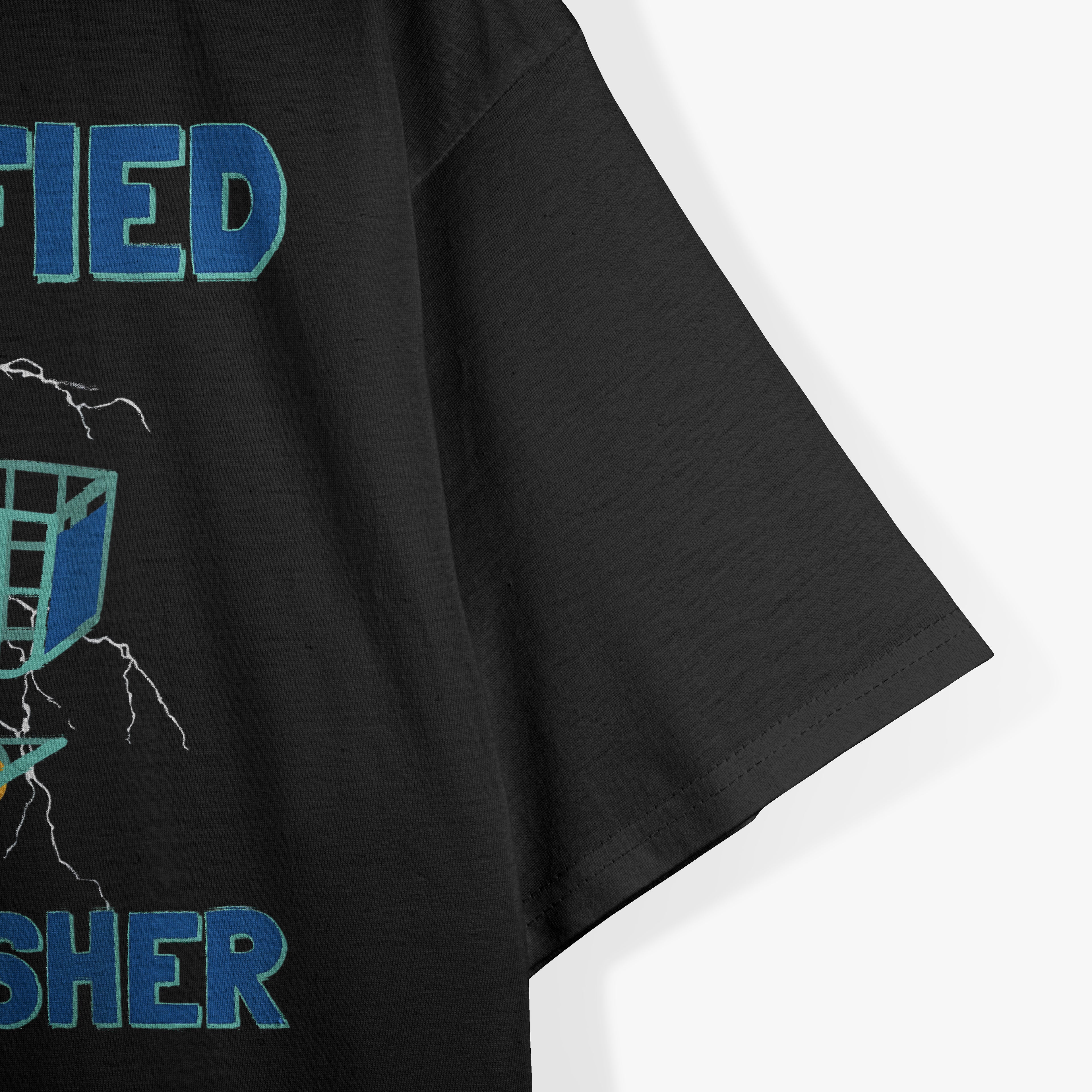 Certified Cart Pusher Grocery Shopping Retail Workers Meme T-Shirt