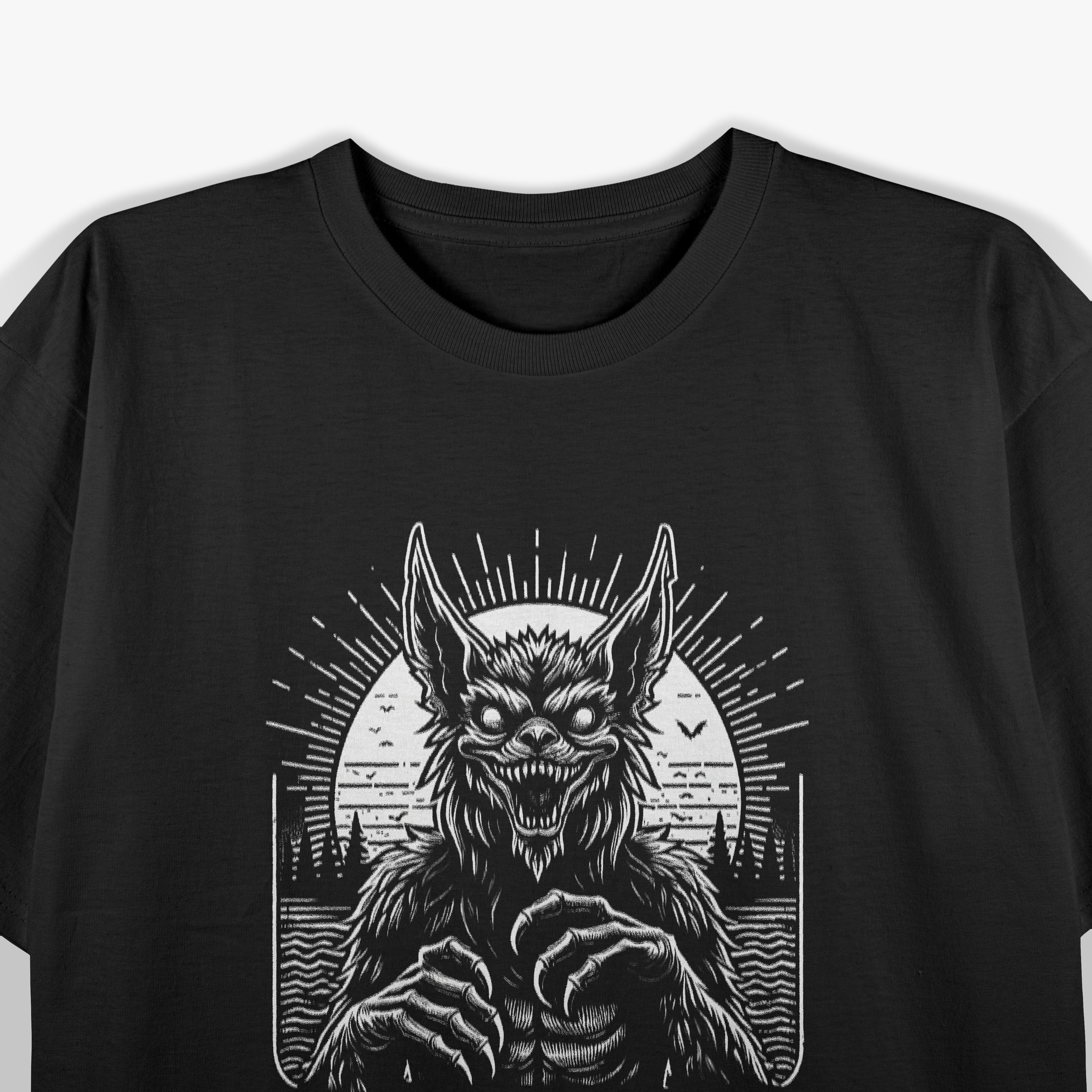 Chupacabra Believe Legendary Cryptid Supernatural Creature T-Shirt
