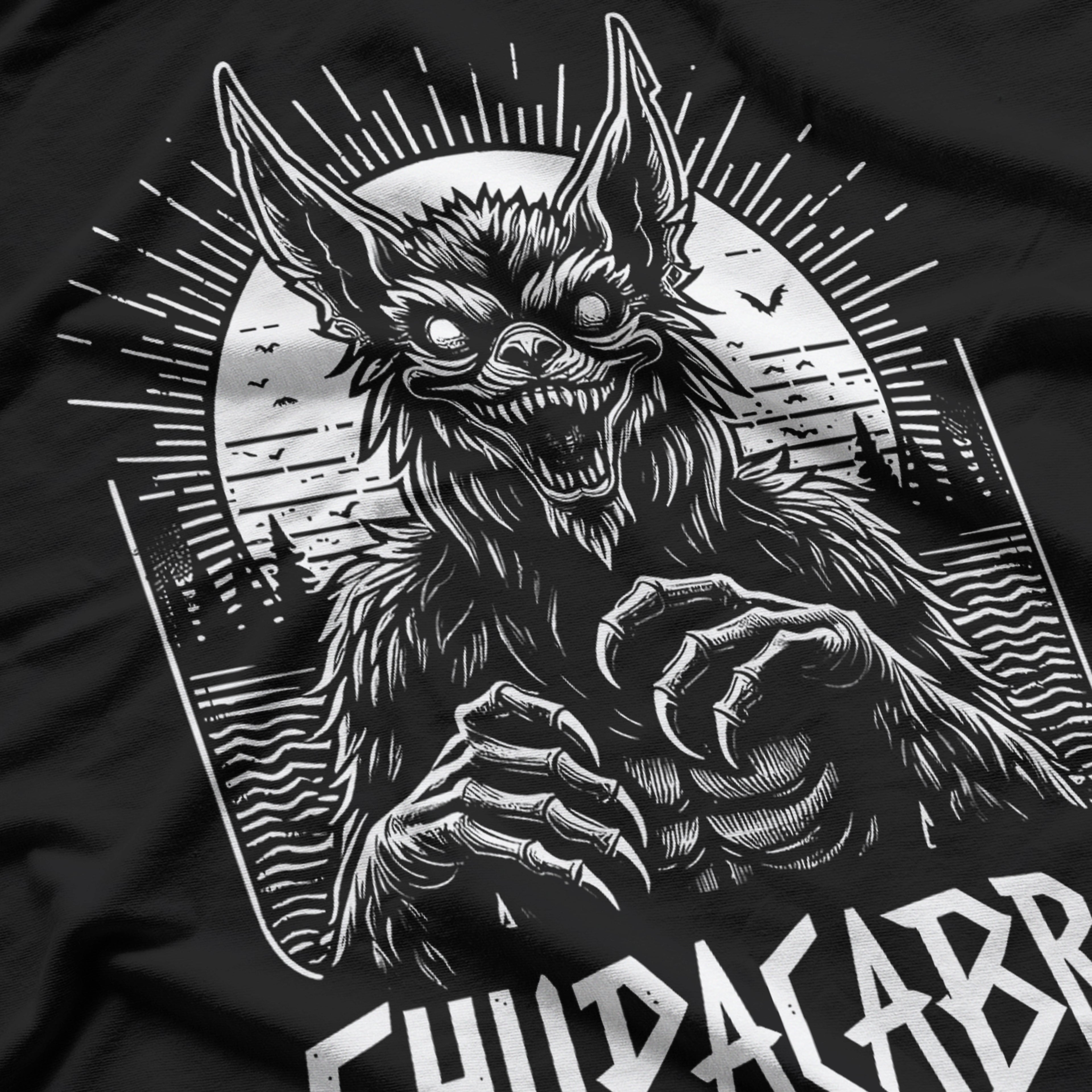 Chupacabra Believe Legendary Cryptid Supernatural Creature T-Shirt