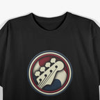 Colorful Bass Guitar Sign T-Shirt