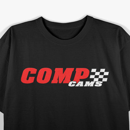 High-Performance Engine Power with Precision Cams T-Shirt