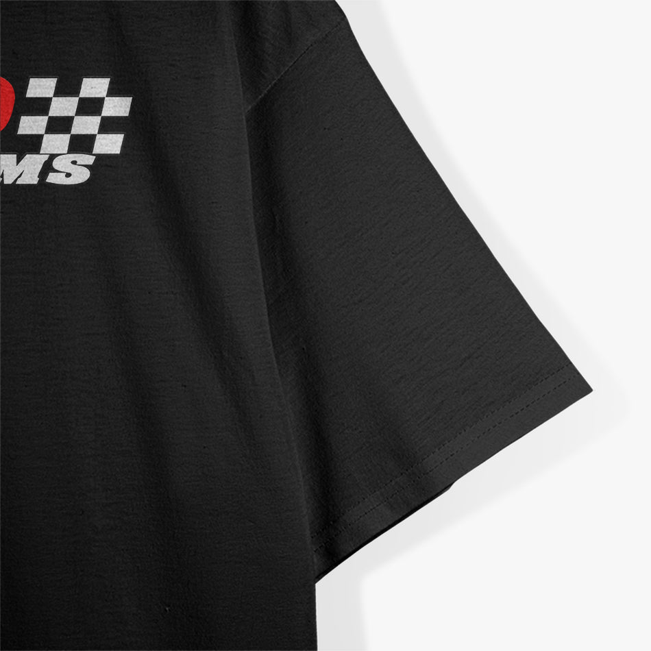 High-Performance Engine Power with Precision Cams T-Shirt