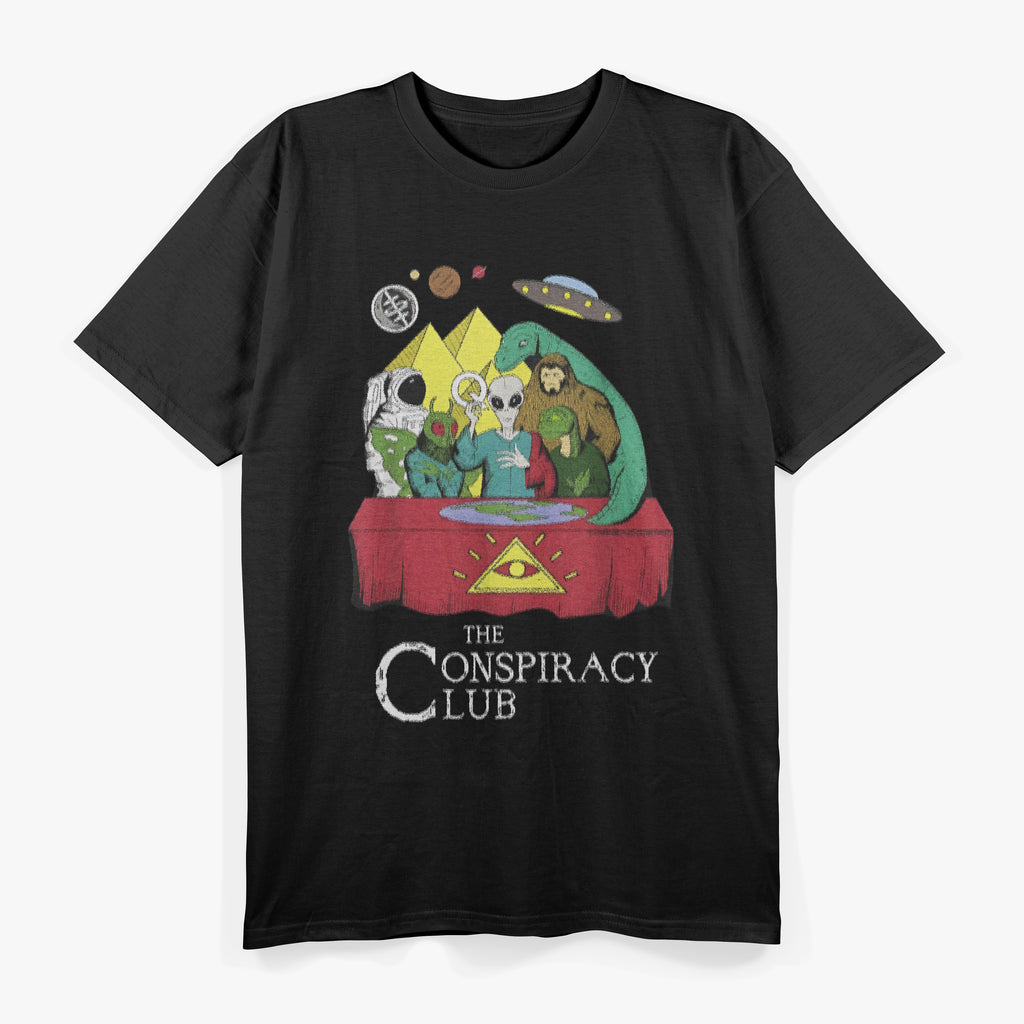 Conspiracy Theory Conspiracy Club Mystery Detective T-Shirt