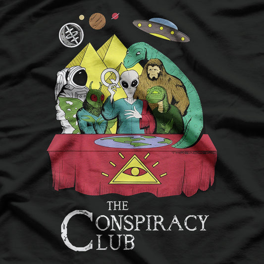 Conspiracy Theory Conspiracy Club Mystery Detective T-Shirt