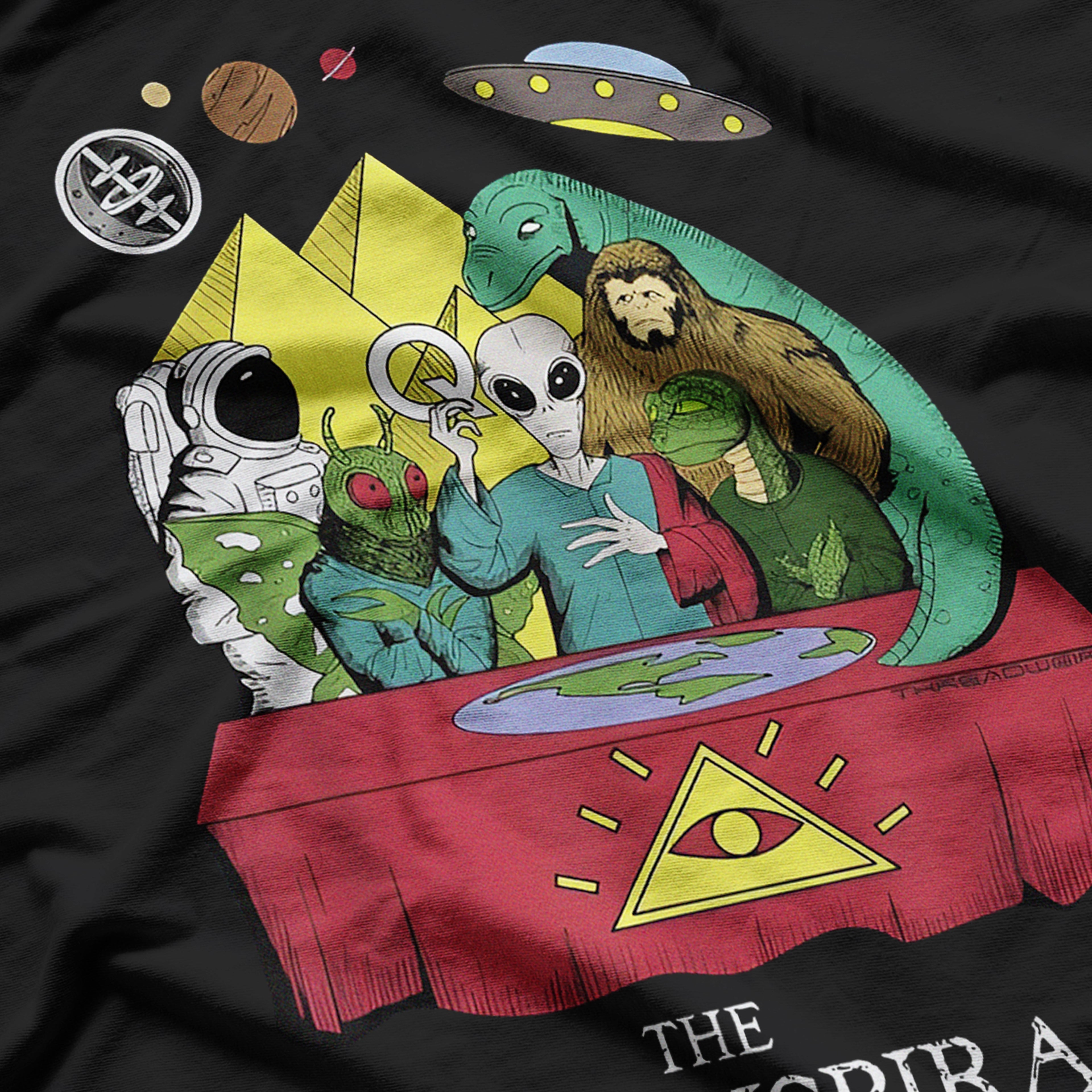 Conspiracy Theory Conspiracy Club Mystery Detective T-Shirt
