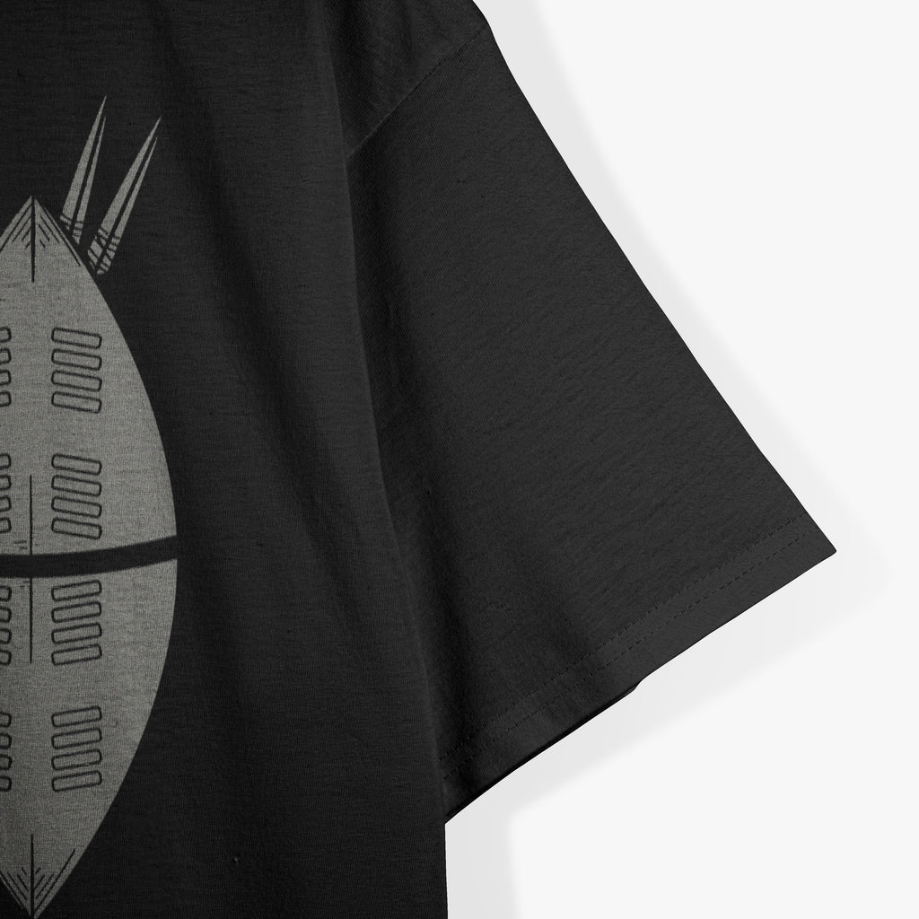 Cool Shaka Zulu African King of Power, Pride, and Legacy T-Shirt