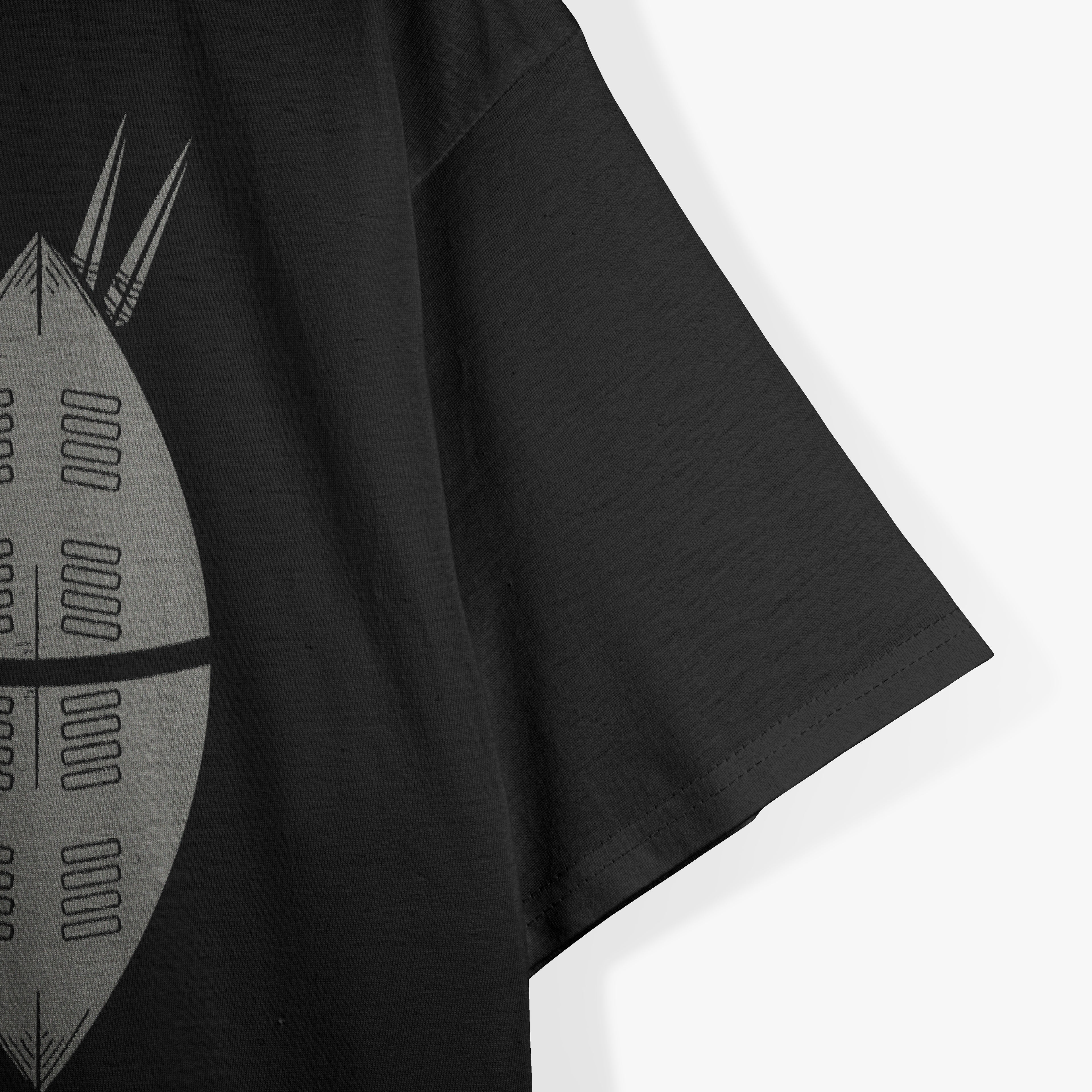 Cool Shaka Zulu African King of Power, Pride, and Legacy T-Shirt