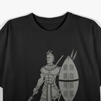 Cool Shaka Zulu African King of Power, Pride, and Legacy T-Shirt