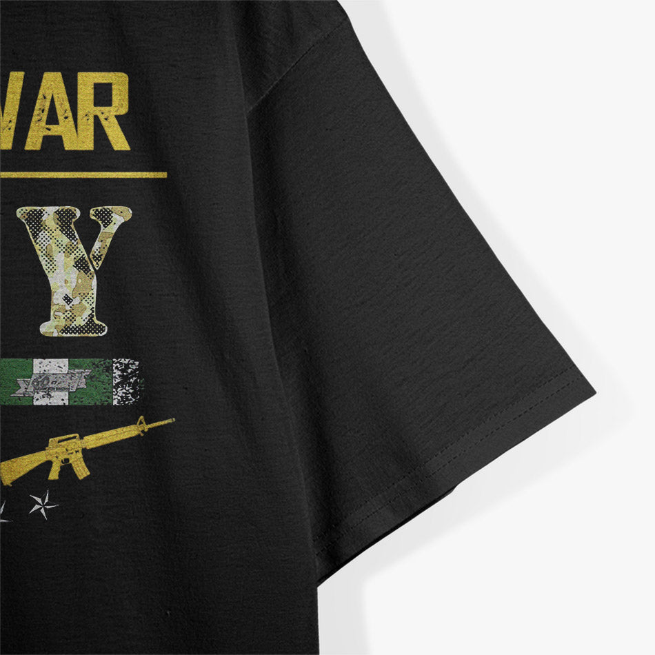 Vietnam Veteran – Retro Military Service Pride T-Shirt