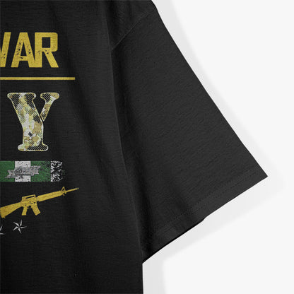 Vietnam Veteran – Retro Military Service Pride T-Shirt