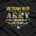 Vietnam Veteran – Retro Military Service Pride T-Shirt