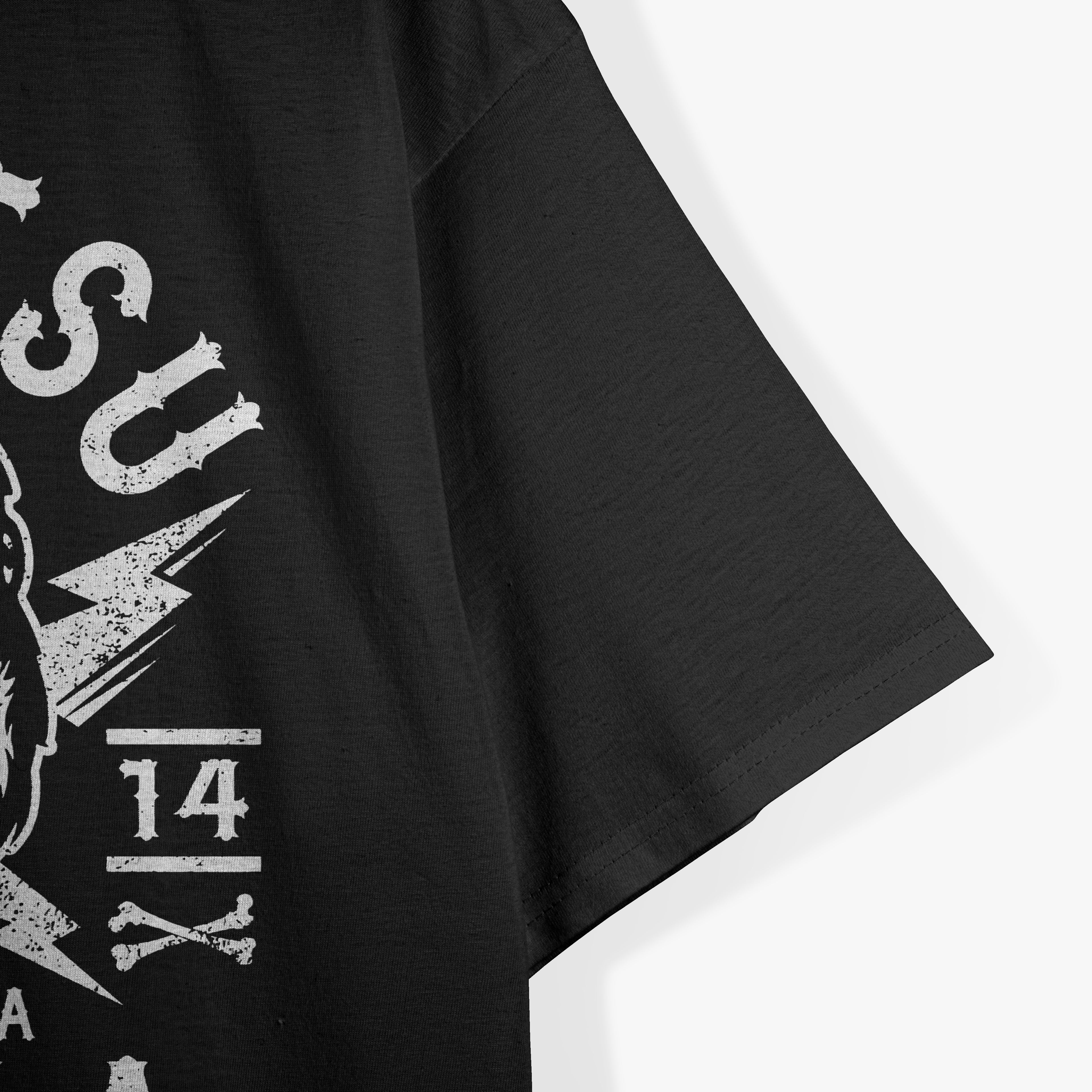 Cool BJJ Distressed Vintage Brazilian Jiu Jitsu Gorilla T-Shirt