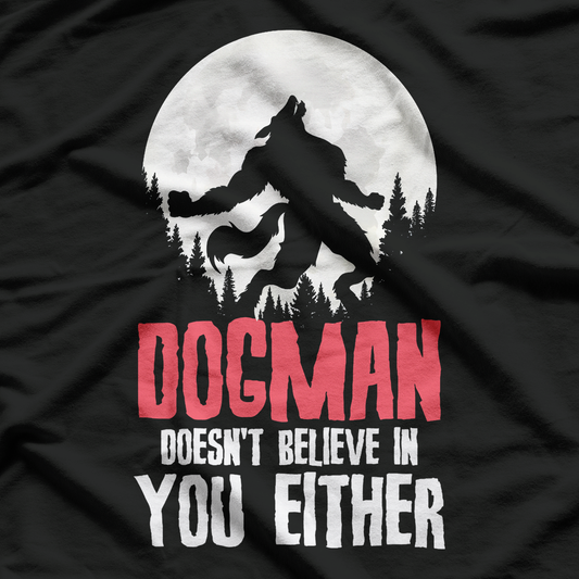 Cryptid Cryptozoology Monsters Michigan Dogman Supernatural T-Shirt