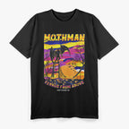 Cryptid Mothman Paranormal Supernatural Creature T-Shirt