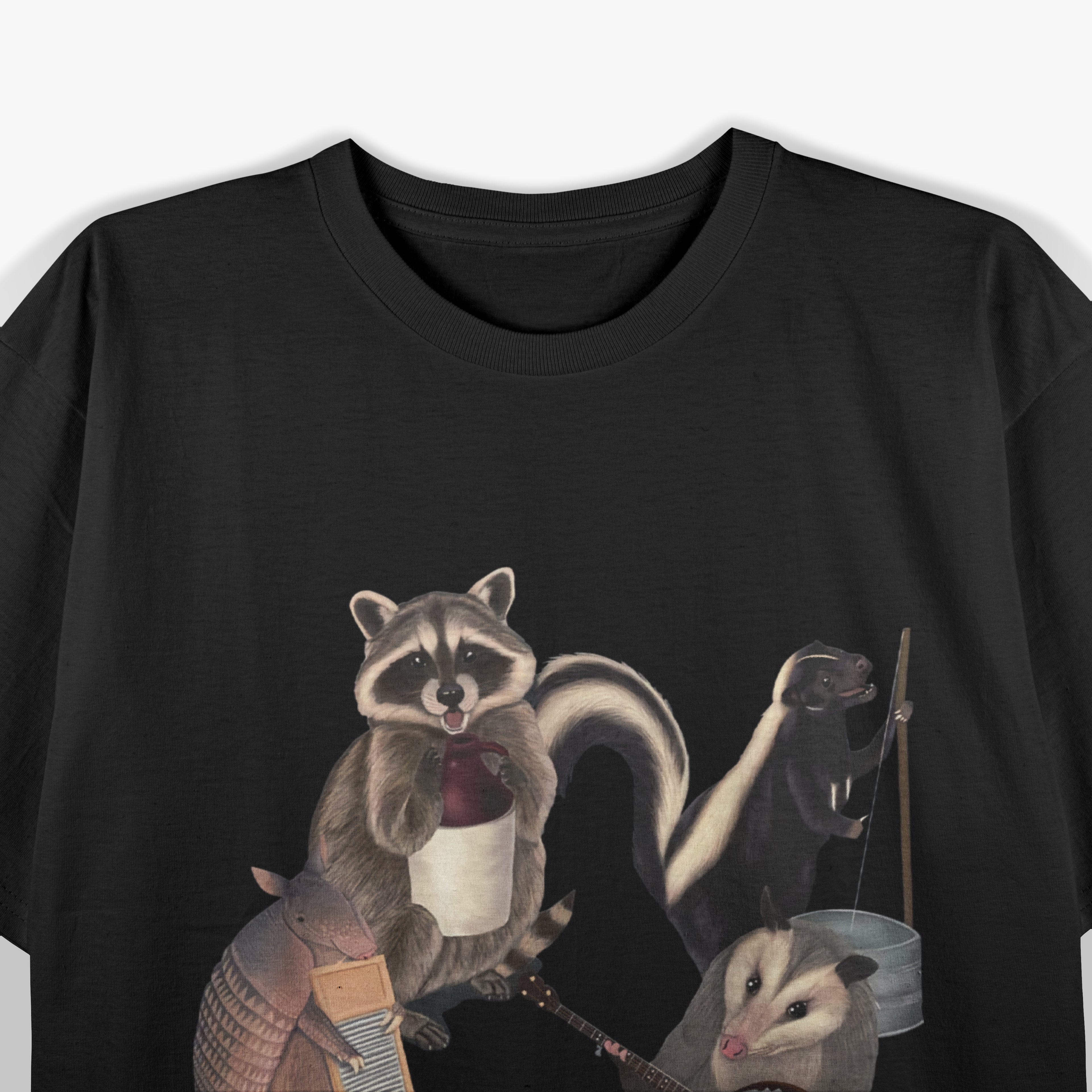 Animals Playing Instruments T-Shirt