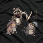 Animals Playing Instruments T-Shirt