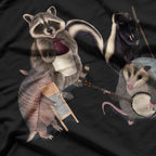 Animals Playing Instruments T-Shirt