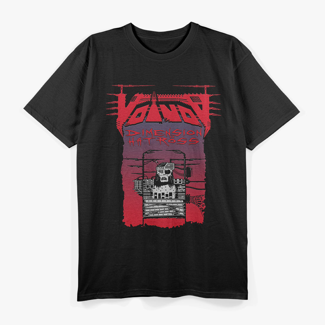 Hatross Dimension Warp Aesthetic T-Shirt