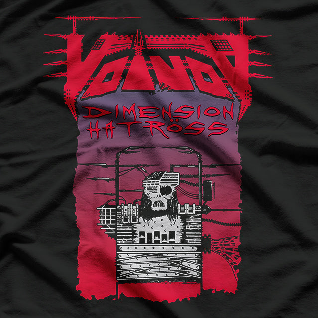 Hatross Dimension Warp Aesthetic T-Shirt