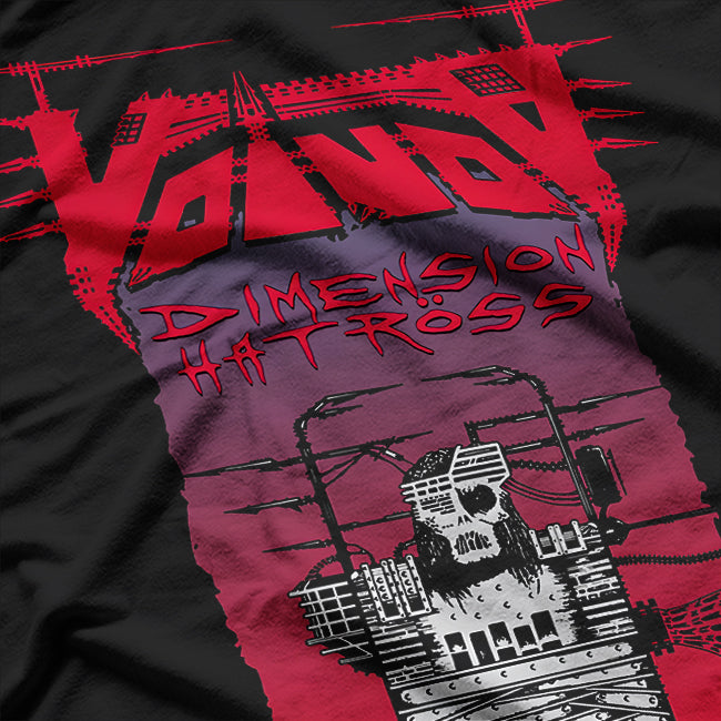 Hatross Dimension Warp Aesthetic T-Shirt