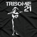 Dark Retro Music – Trisomie 21: The Last Song T-Shirt