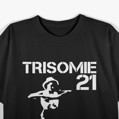 Dark Retro Music – Trisomie 21: The Last Song T-Shirt