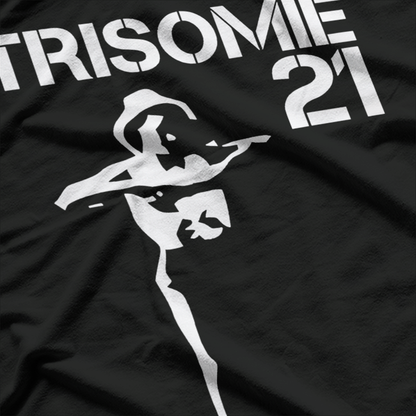 Dark Retro Music – Trisomie 21: The Last Song T-Shirt