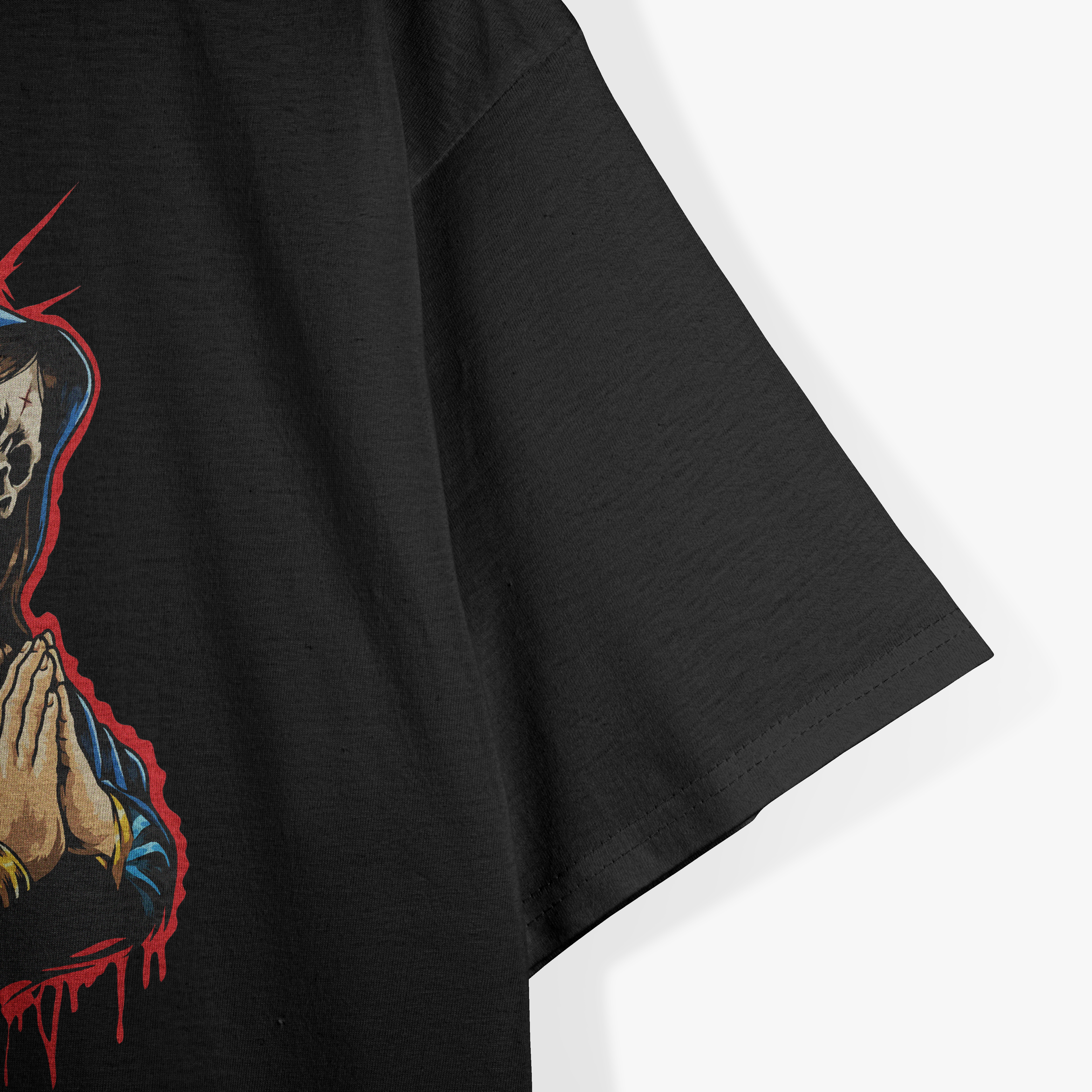 Day Of The Dead - Praying La Calavera Catrina Dia de los Muertos T-Shirt