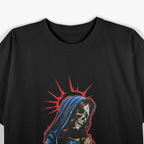 Day Of The Dead - Praying La Calavera Catrina Dia de los Muertos T-Shirt