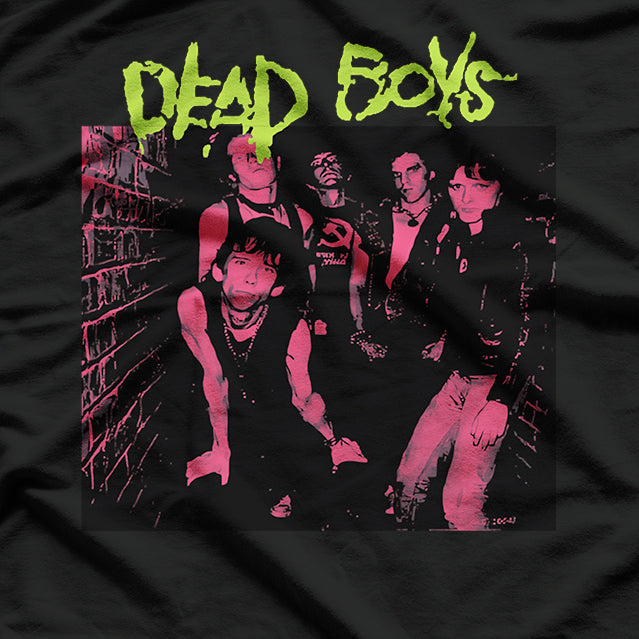 Raw Punk Energy Streetwear T-Shirt