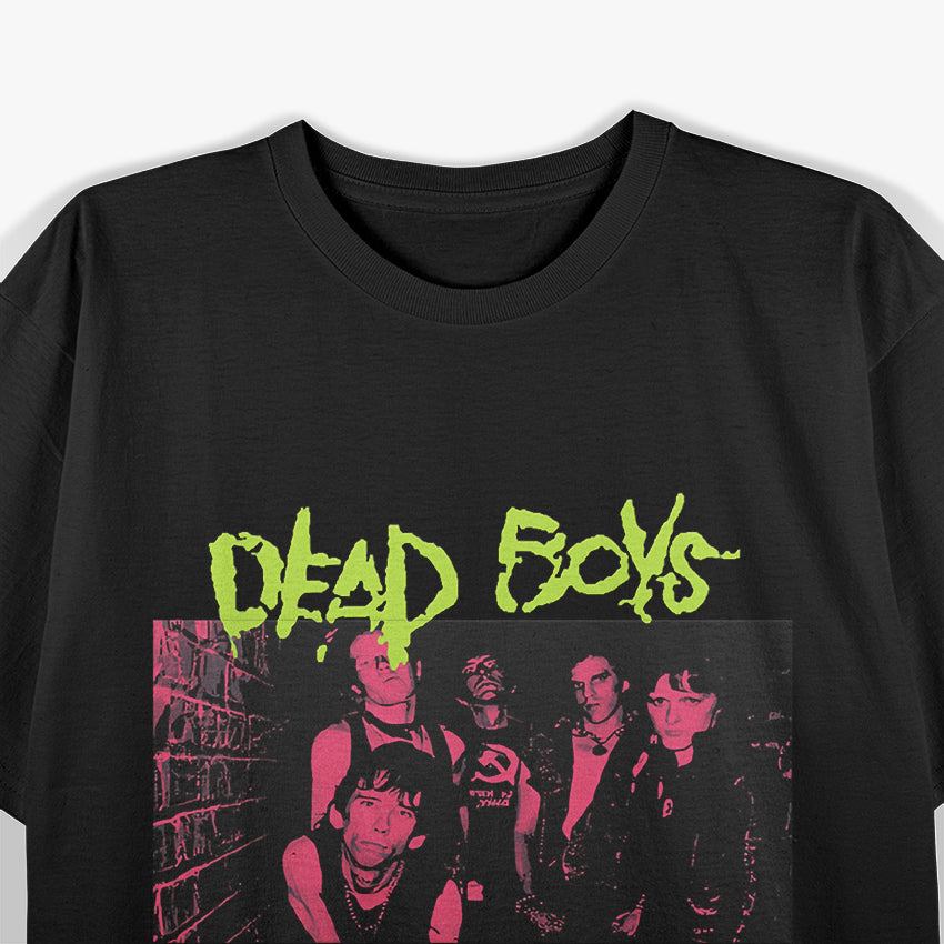 Raw Punk Energy Streetwear T-Shirt