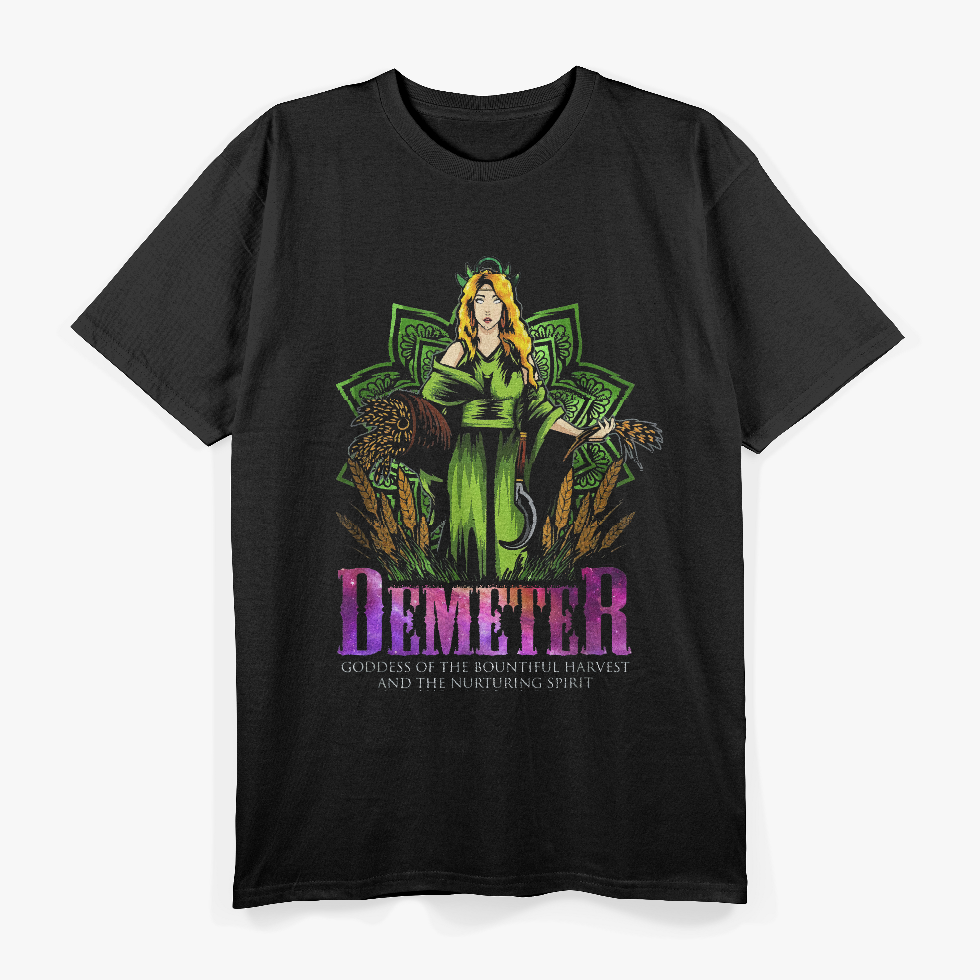 Demeter Goddess Ancient Greek Mythology, Gods and Religion T-Shirt