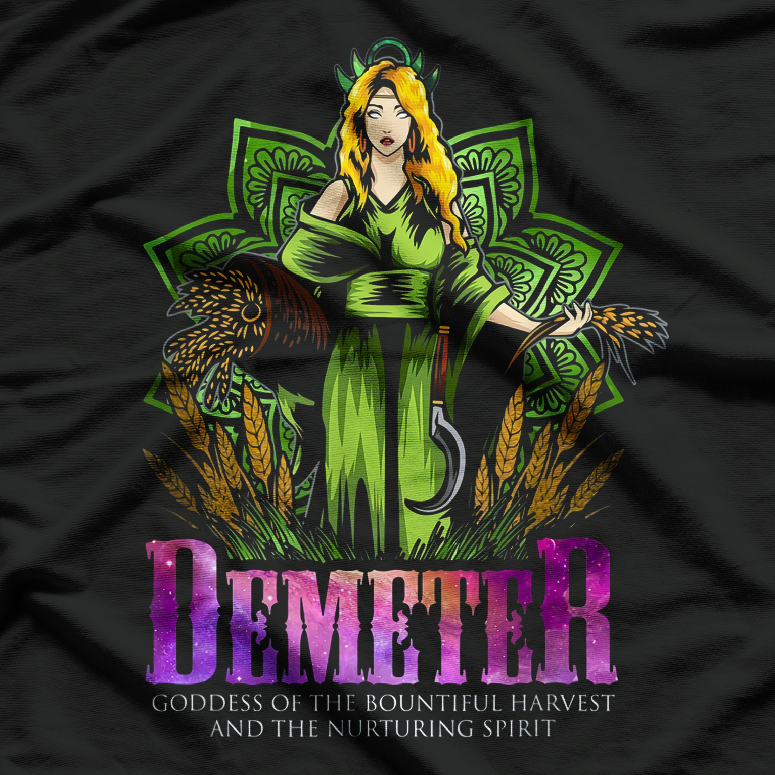 Demeter Goddess Ancient Greek Mythology, Gods and Religion T-Shirt