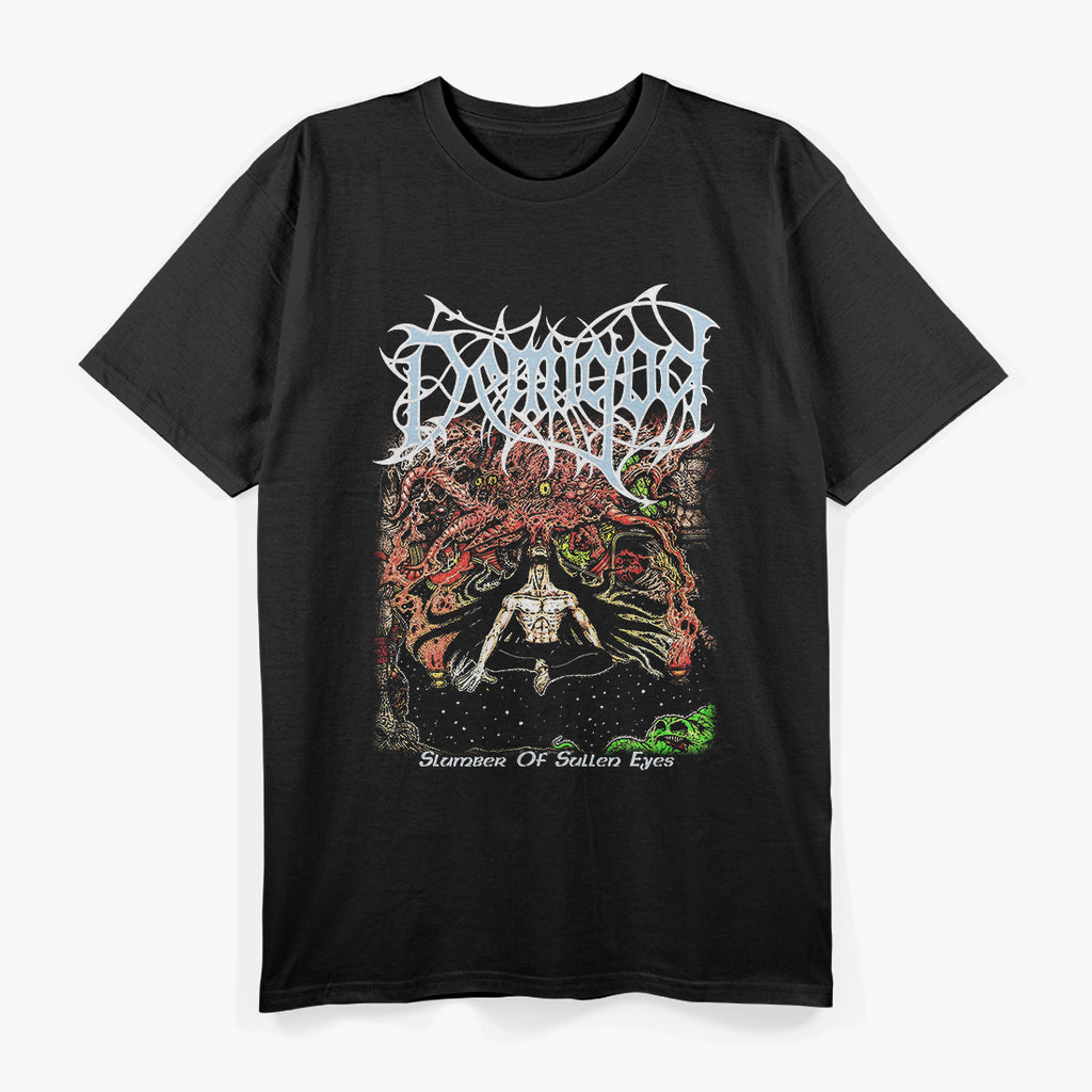 Heavy Metal Power Graphic – Demigod Inspired Design T-Shirt