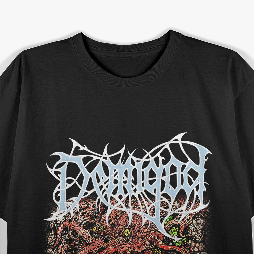 Heavy Metal Power Graphic – Demigod Inspired Design T-Shirt
