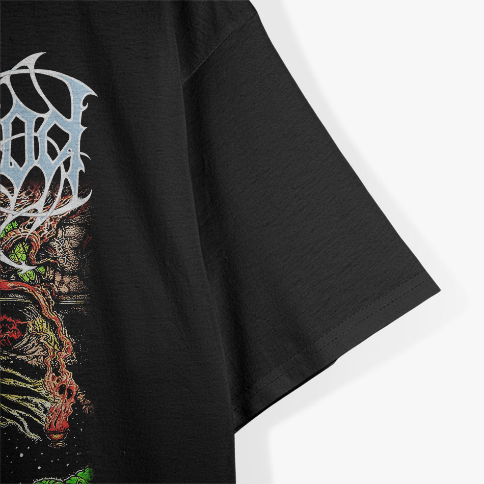Heavy Metal Power Graphic – Demigod Inspired Design T-Shirt