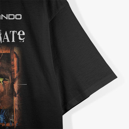 Disincarnate-Inspired Death Metal Graphic T-Shirt
