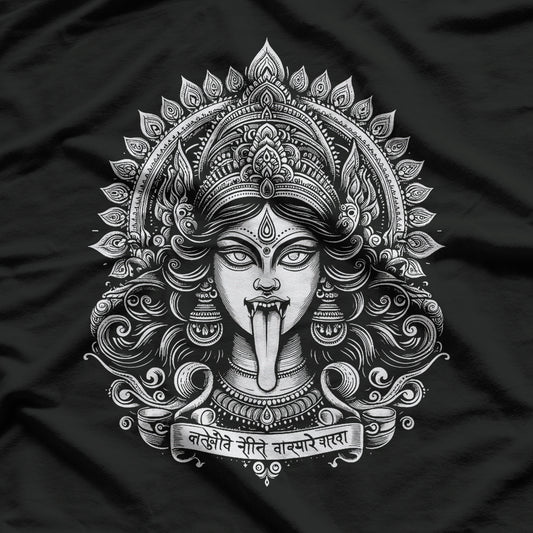 Divine Kali Goddess Yoga Spiritual Power Ancient T-Shirt