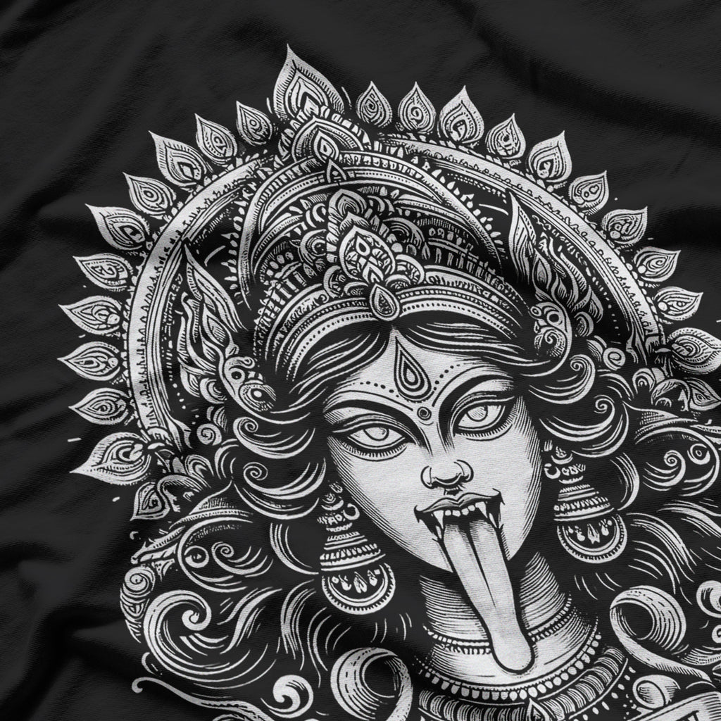 Divine Kali Goddess Yoga Spiritual Power Ancient T-Shirt