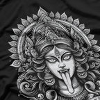 Divine Kali Goddess Yoga Spiritual Power Ancient T-Shirt