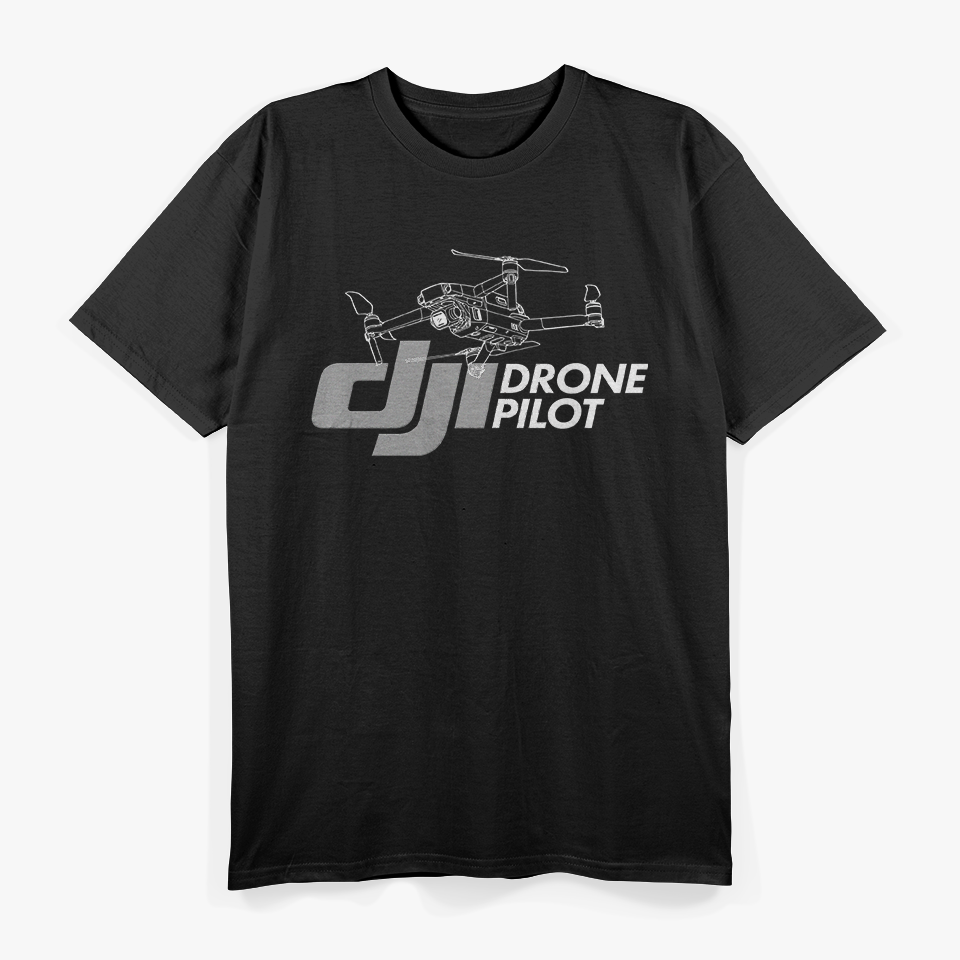 Dji Drone Pilot Drone Operator, Awesome Pilot T-Shirt