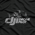 Dji Drone Pilot Drone Operator, Awesome Pilot T-Shirt