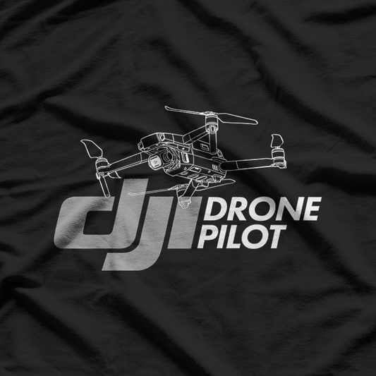 Dji Drone Pilot Drone Operator, Awesome Pilot T-Shirt