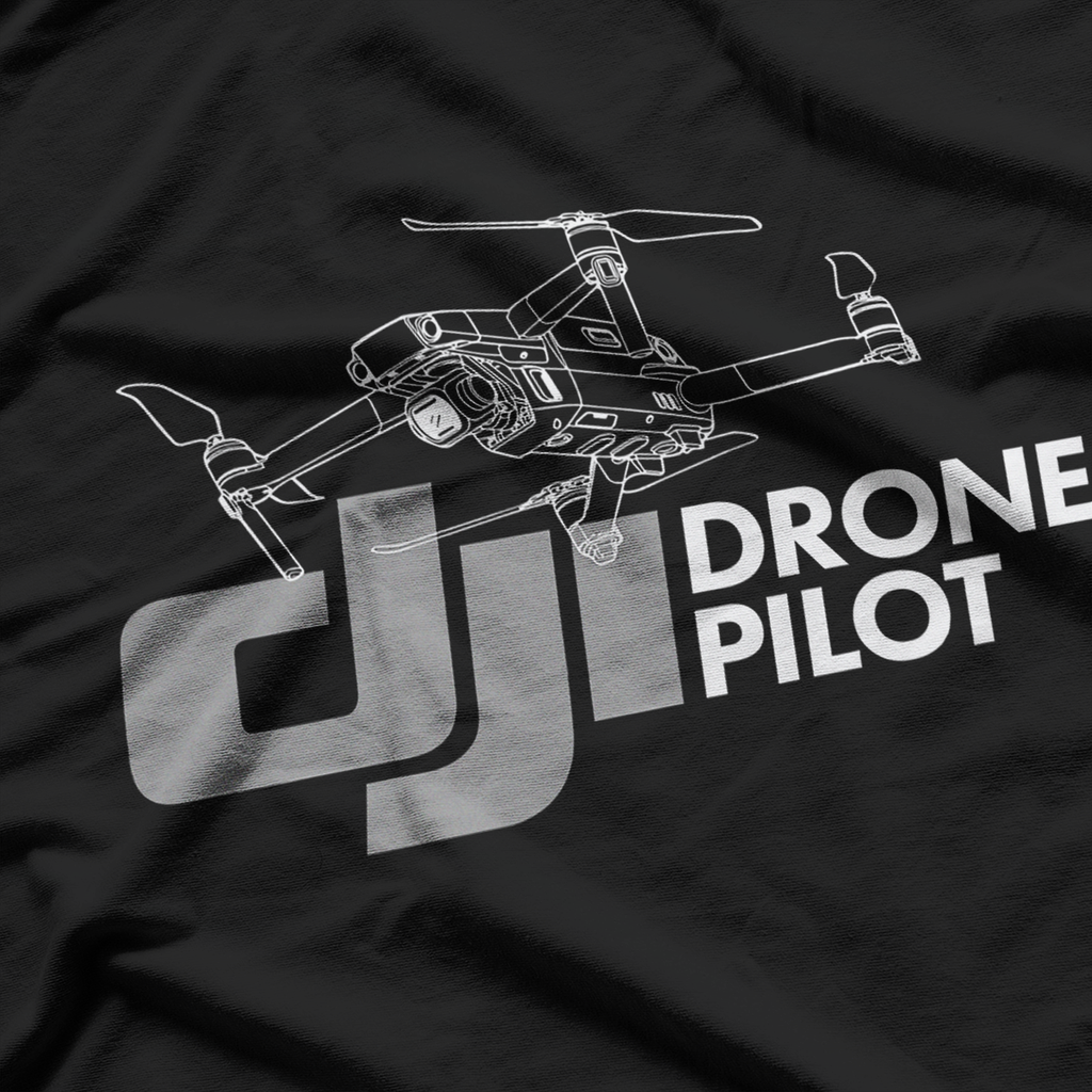Dji Drone Pilot Drone Operator, Awesome Pilot T-Shirt