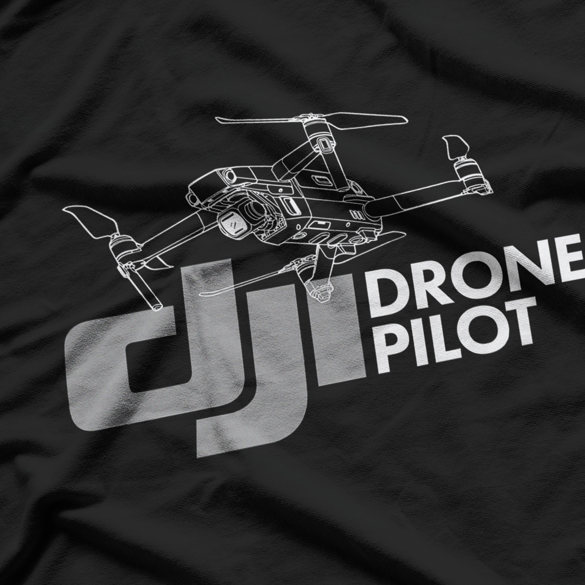 Dji Drone Pilot Drone Operator, Awesome Pilot T-Shirt